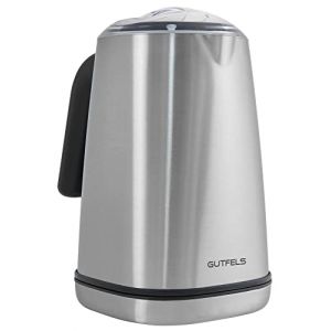 GUTFELS Mousseur à lait MILK 5010 | Acier inoxydable | Téflon intérieur | Contrôle électronique de la température | Fonction moussage froid/chaud | Voyants lumineux LED | Puissance 500 W | Capacité