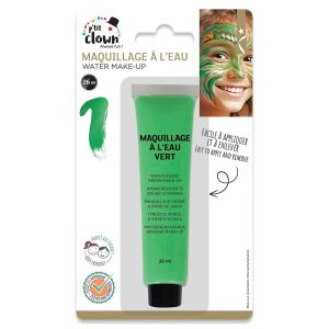 Ruedelafete Fard à eau en tube de 26 ml, vert