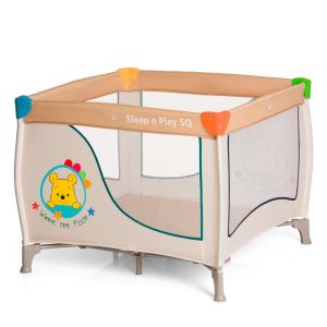 Image de Hauck Sleep n' Play SQ Pooh Ready to play - Lit parapluie