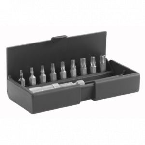 Facom Jeu de 9 embouts de vissage Haute performance plat, phillips, torx + porte embouts AME.B5