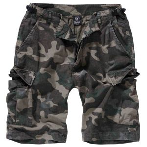 Image de Brandit Short BDU Ripstop Short Camouflage Sombre M