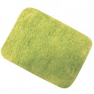 MSV Tapis de bain Microfibre 50x70cm Vert Anis