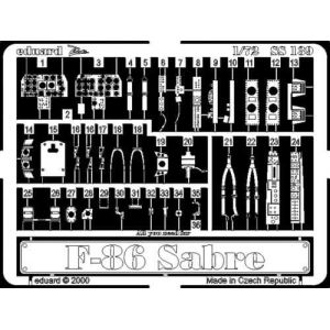 Image de Eduard MAQUETTE F 86 SABRE FUJIMI 1/72 SS139