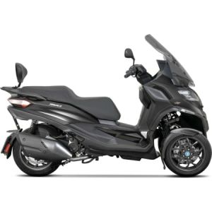 Shad Dosseret moto Piaggio MP3 400/Sport '23 - noir - TU