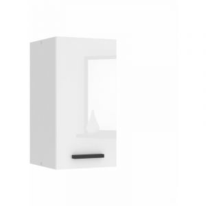 Meuble Haut Cuisine SG30 i Meubles de Cuisine - Mural, Rangements, 1 Porte i Taille: 29,6 x 30 x 58 cm i Armoire Murale avec Poignée en Métal i