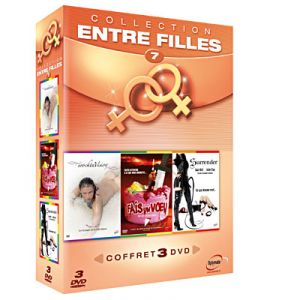 Coffret entre fille - Volume 7 : Erocktavision + Surrender + Fais un voeu