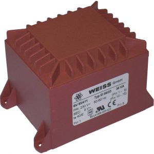 Image de Weiss Elektrotechnik Transformateur pour circuits imprimés 85/414 1 x 230 V 1 x 18 V/AC 36 VA 2 A 1 pc(s)