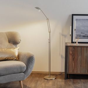 Knapstein MAIA-S Lampadaire LED avec variateur, 41.957.05,