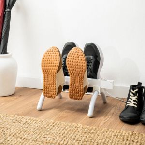 Innova Goods Sèche-chaussures électrique Droe, 40 W, 2 paires, blanc