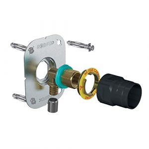 Watts Industries Robifix + (WC/Lave-Main) mono per Ø12 - Mâle 3/8 (12/17) à sertir