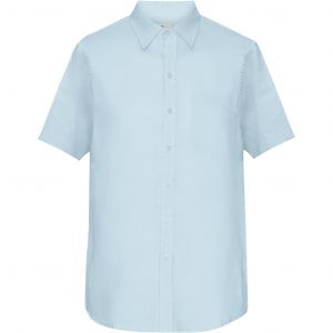 Chemise en lin Colorful Standard Organic polar blue