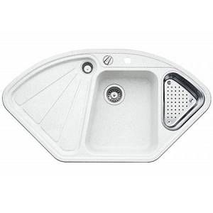 Blanco Delta II-F Silgranit Blanc Silgranit