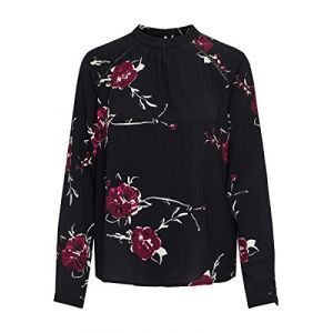 Image de Only New Mallory Aop Woven 36 Night Sky / Aop Lulu Flower - Night Sky / Aop Lulu Flower - 36