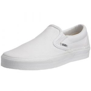 Image de Vans Classic Slip-On Canvas, Mixte Adulte Blanc