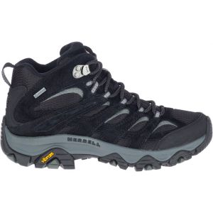 Merrell Moab 3 GTX Chaussures mi-hautes Femme, noir EU 38,5 Chaussures trekking & randonnée