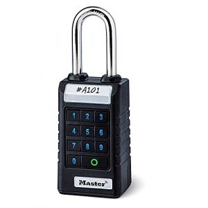 Master Lock Cadenas à code et Bluetooth ProSeries en métal avec pavé numérique