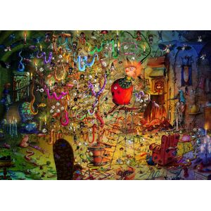 Grafika François Ruyer - Sorcière