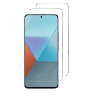Hqselection Lot De 2 Verre Tremp&eacute; Pour Xiaomi Redmi Note 13 Pro 5g/4g.Film De Protection D'&eacute;cran Transparent - Anti Rayures - Ultra R&eacute;sistant Duret&eacute; 9h