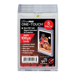 Ultra Pro Ultrapro One Touch Protection Magnetique 100PT 5pcs Pochette pour cartes taille standard - UP15247