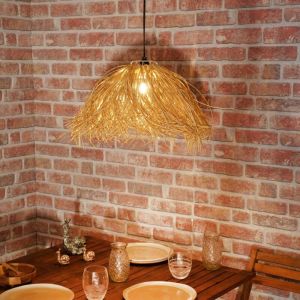 Esotec Solar Lampe à suspendre Alexandria style boho IP44 résistant aux intempéries outdoor 102251