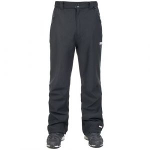 Trespass Pantalon softshell HEMIC - Homme (L) (Noir) - UTTP221
