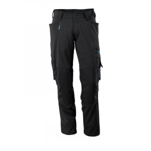 Mascot Pantalon stretch Advanced emplacement genouillère Noir Taille 54