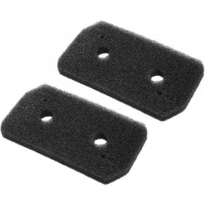 Vhbw 2x Filtres en mousse compatible avec Siemens iSensoric WT45H2D0CH/04, WT45H2X0FF/01, WT45H2X0FF/04 s&egrave;che-linge - Set de filtres de rechange