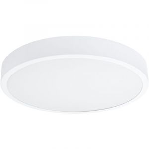 Sollux - Plafonniers Onyx aluminium 1xLED 3000K 50cm