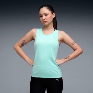 Puma Velocity Maillot De Course Femmes - Vert, Taille 38
