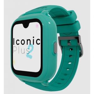 SaveFamily Iconic Plus 2 4G GPS 1.78" Écran Tactile Mint Taille Unique IP67 Déverrouillage Facial