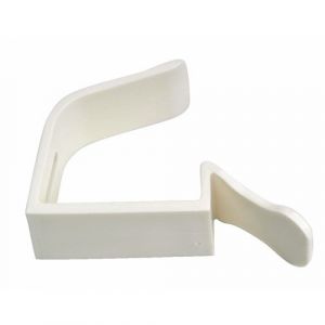 Monin Arrêts pour volet battant en résine finition blanc boîte de 2 - TORBEL INDUSTRIE