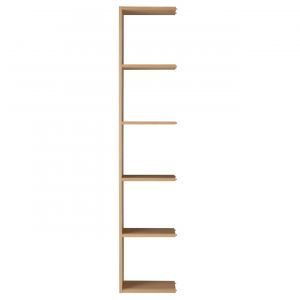 &Eacute;tag&egrave;re additionnelle &eacute;troite en ch&ecirc;ne ‐ 5 niveaux (Dont Eco‐part. 1,80 &euro;)