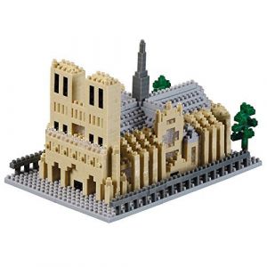 Brixies 410168 - Cath&eacute;drale Notre Dame 3D-Motif