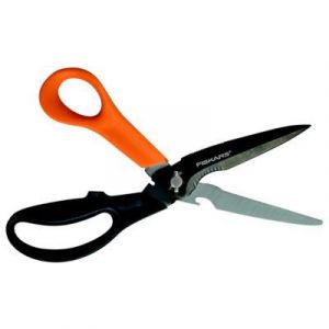 Fiskars Ciseaux multi-fonctions cuts+more- 23 cm