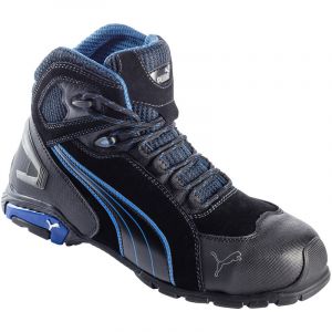 Puma Chaussures de sécurité S3 SRC Rio noires/bleues - 43 SAFETY SHOES