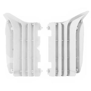 Image de Polisport Grilles Radiateur Yamaha Yz250f 10-13 One Size White