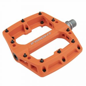 Insight Pédales Thermoplastiques One Size Orange