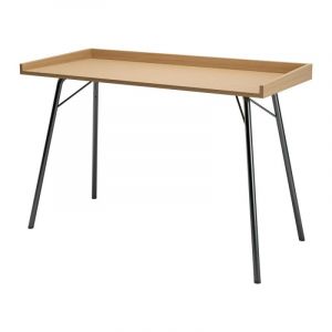Prix Bureau Design en Bois Rayburn 115cm Naturel