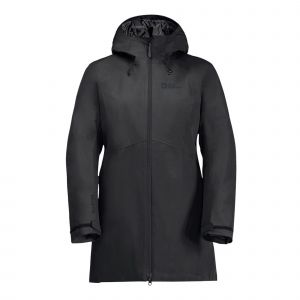 Jack Wolfskin Women's Heidelstein Ins Jacket - Manteau taille S, noir
