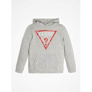 Sweat-Shirt À Capuche Logo Triangle