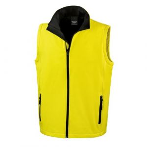 Result Core - Veste sans manches - Homme (M) (Jaune / Noir) - UTRW3699