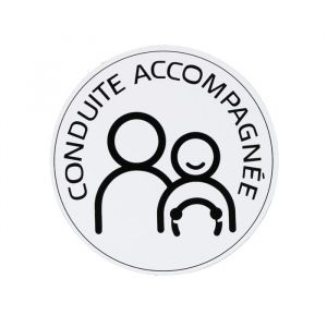 Conduite accompagnée électro-statique 15 cm de diamètre