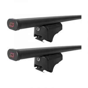 G3 KIA - Barres de toit Carens (03/13-) Clop Steel 127cm