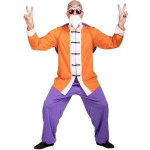 Déguisement Tortue Géniale - Dragon Ball homme - Orange - Funidelia