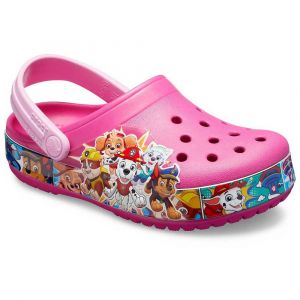 Crocs Sabots Fl Paw Patrol Band Clog - Fuchsia - EU 19-20