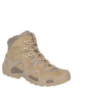 Lowa Zephyr Mid - Chaussures de randonnée taille 8,5, beige