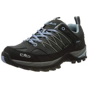 CMP Rigel Low Wp EU 36 Graphite / Blue - Graphite / Blue - Taille EU 36