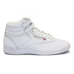 Reebok Femme F/S Hi Basket, INT-White/Silver, 42.5 EU