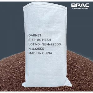 Bpac - Abrasif Garnet 80 mesh - Marron