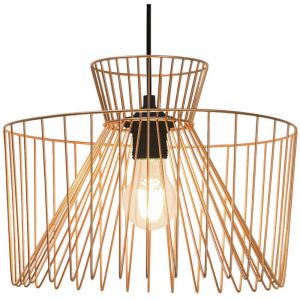 Sampa - Suspension d'intérieur Glascow 120cm réglable métal doré compatible LED